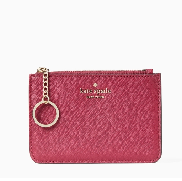 NWT Kate Spade medium zip cardholder - Picture 5 of 7